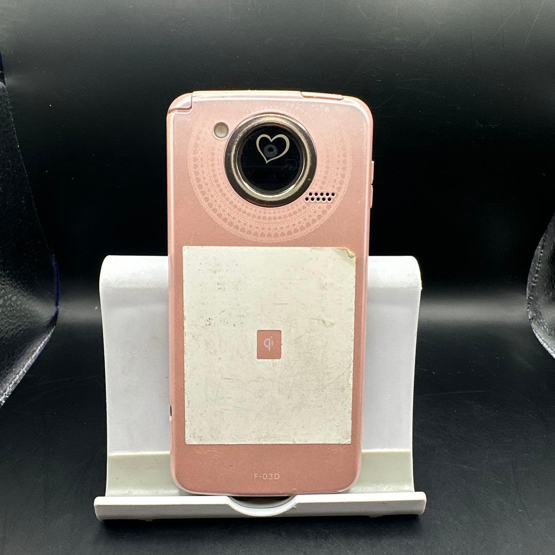 H79【希少】Arrows F-03D ドコモ Popteen ピンク ワンセグ