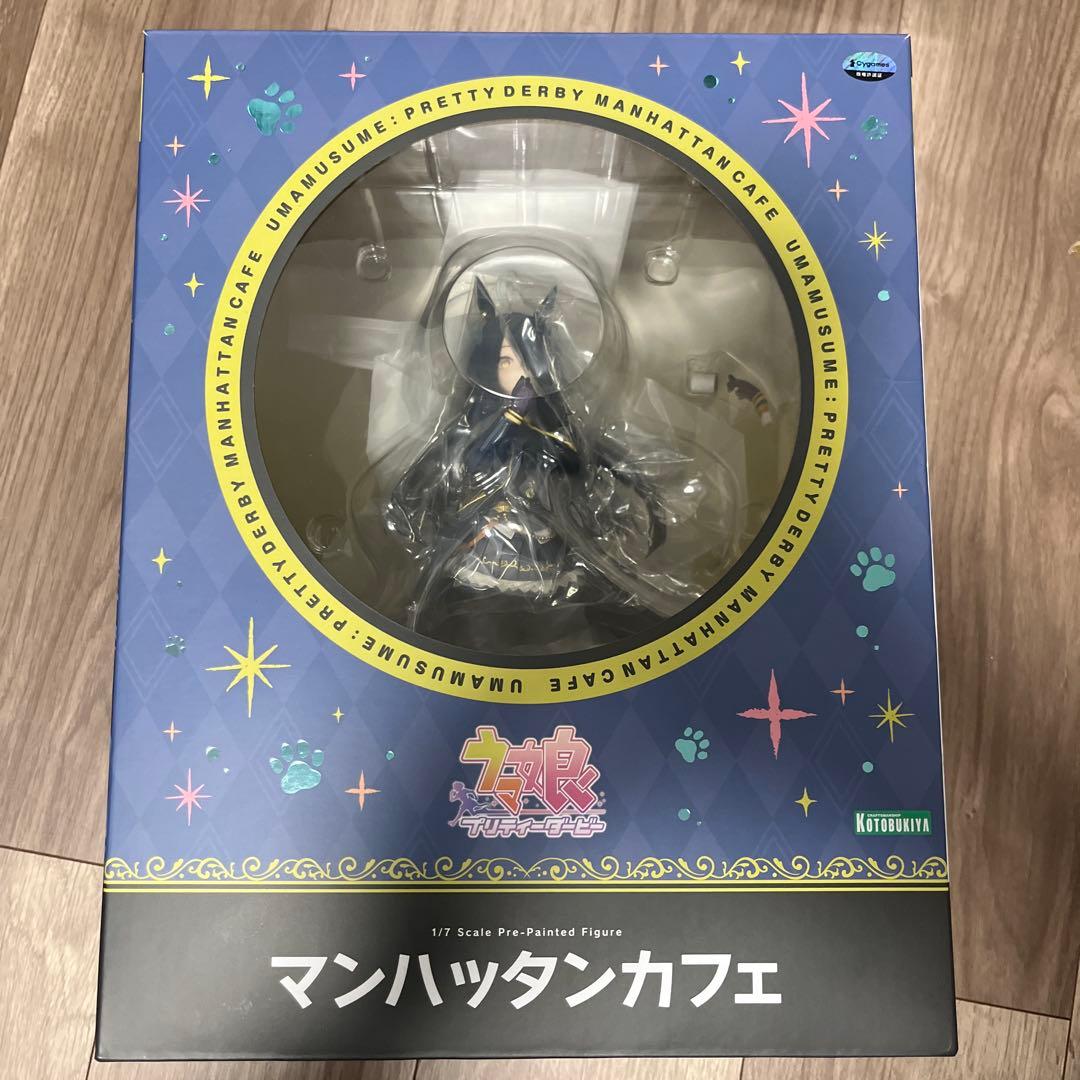 コトブキヤ マンハッタンカフェ 1/7 開封品 ウマ娘プリティーダービー
