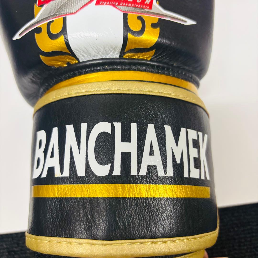 【レア】BANCHAMEK GYM ブアカーオ キックボクシンググローブ12oz