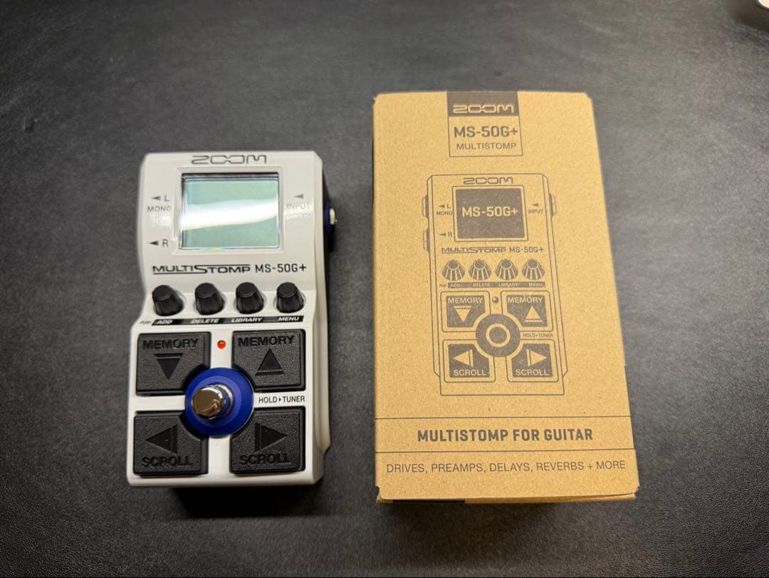 Zoom MS-50G+ マルチエフェクター