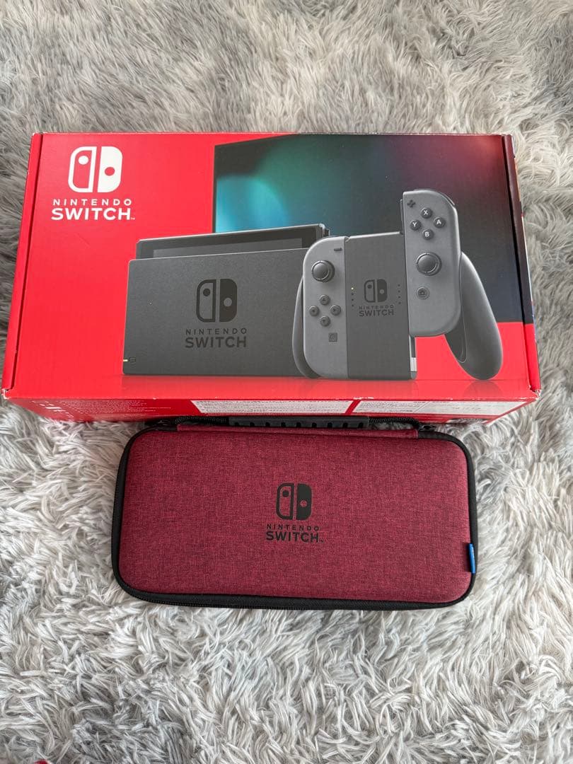 Nintendo Switch 本体 + Joy-Con + ドック + 付属品