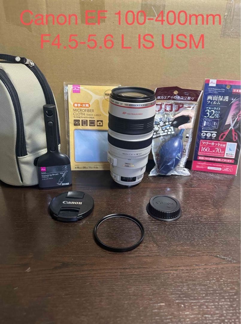 キヤノンCanon EF 100-400mm F4.5-5.6 L IS USM