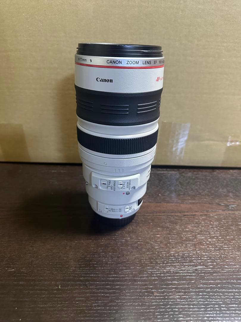 キヤノンCanon EF 100-400mm F4.5-5.6 L IS USM