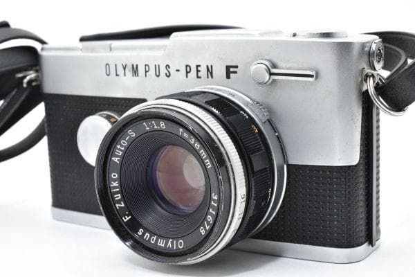 OLYMPUS オリンパス Pen FT 38mm f/1.8 #412