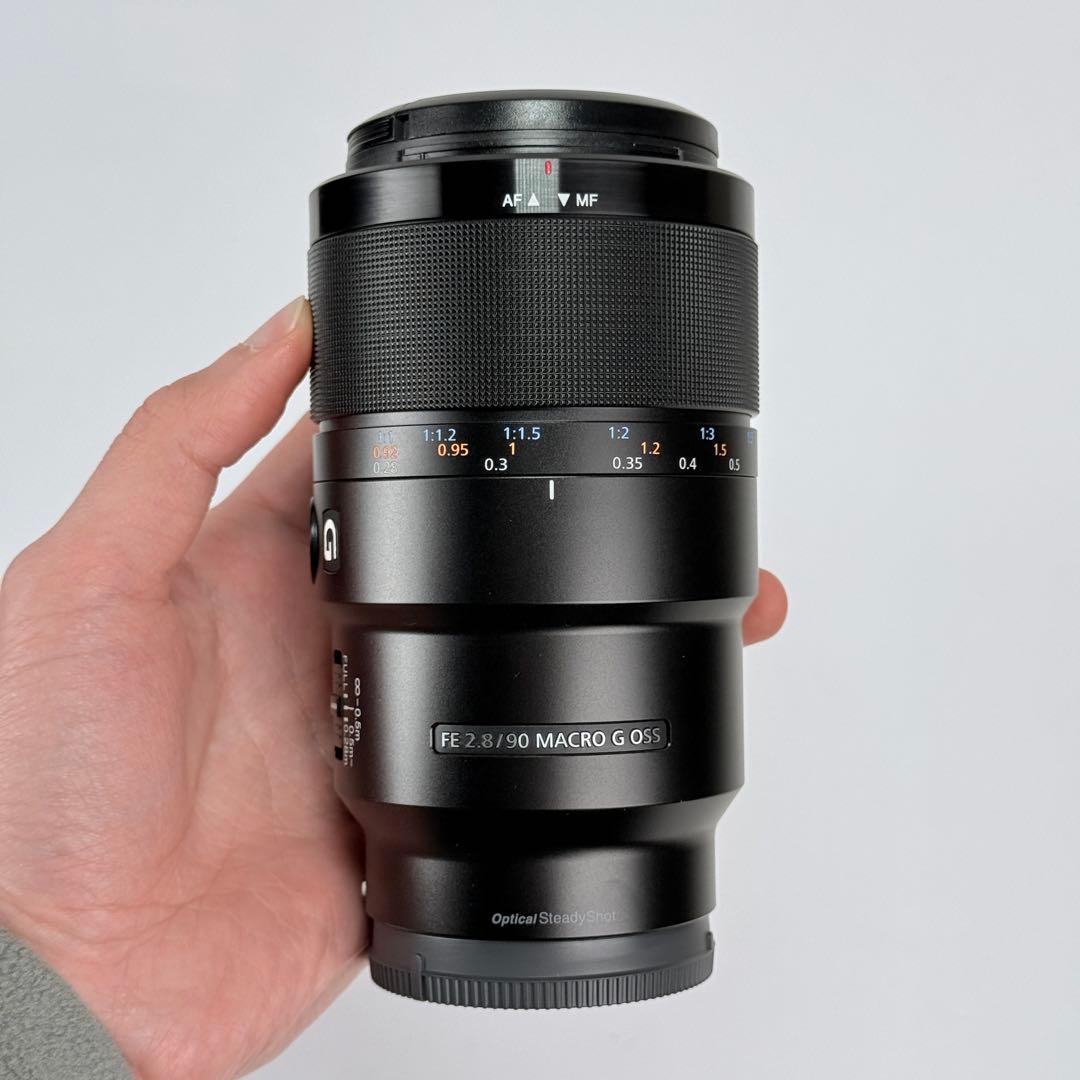 Sony FE 2.8/90 MACRO G OSS Eマウントレンズ