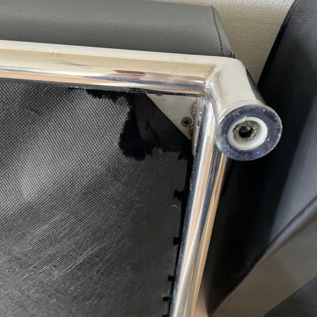 クラスティーナ ウルティマ ULTIMA オットマン ブラック ソファ