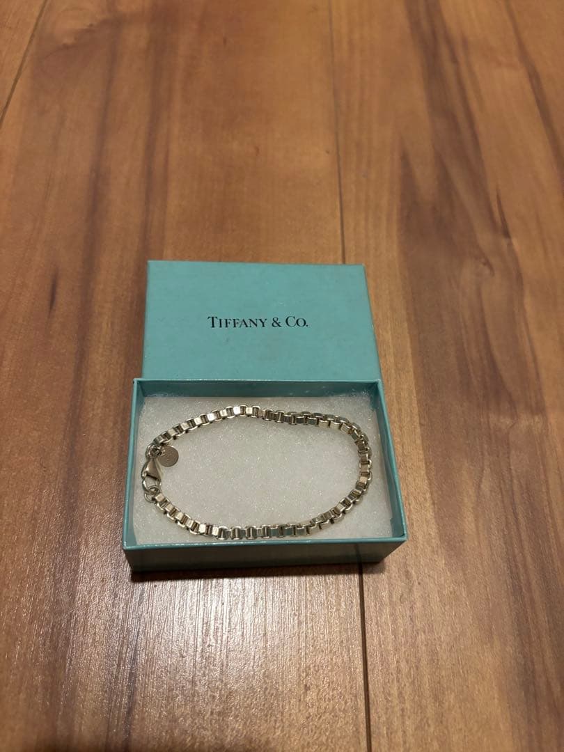 Tiffany ベネチアンブレスレット