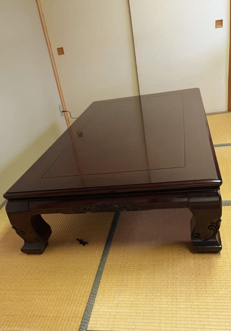 高級　家具調こたつ