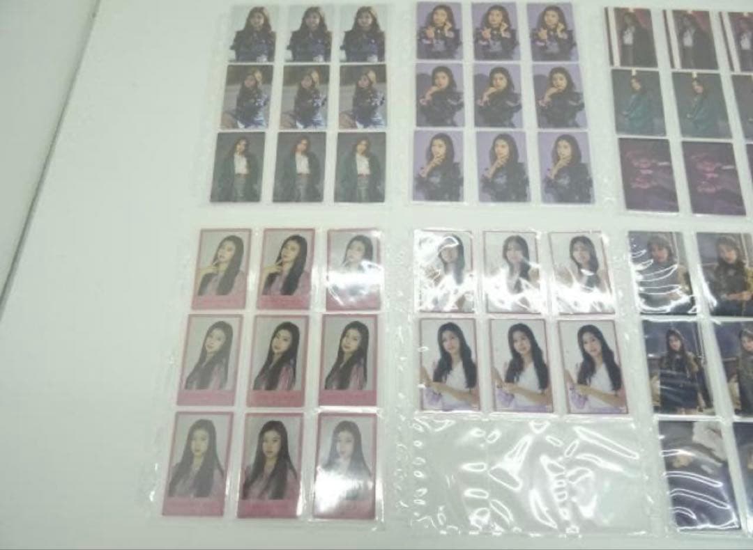 IZ*ONE フォトバインダー トレカ×217枚(バラ売り不可)