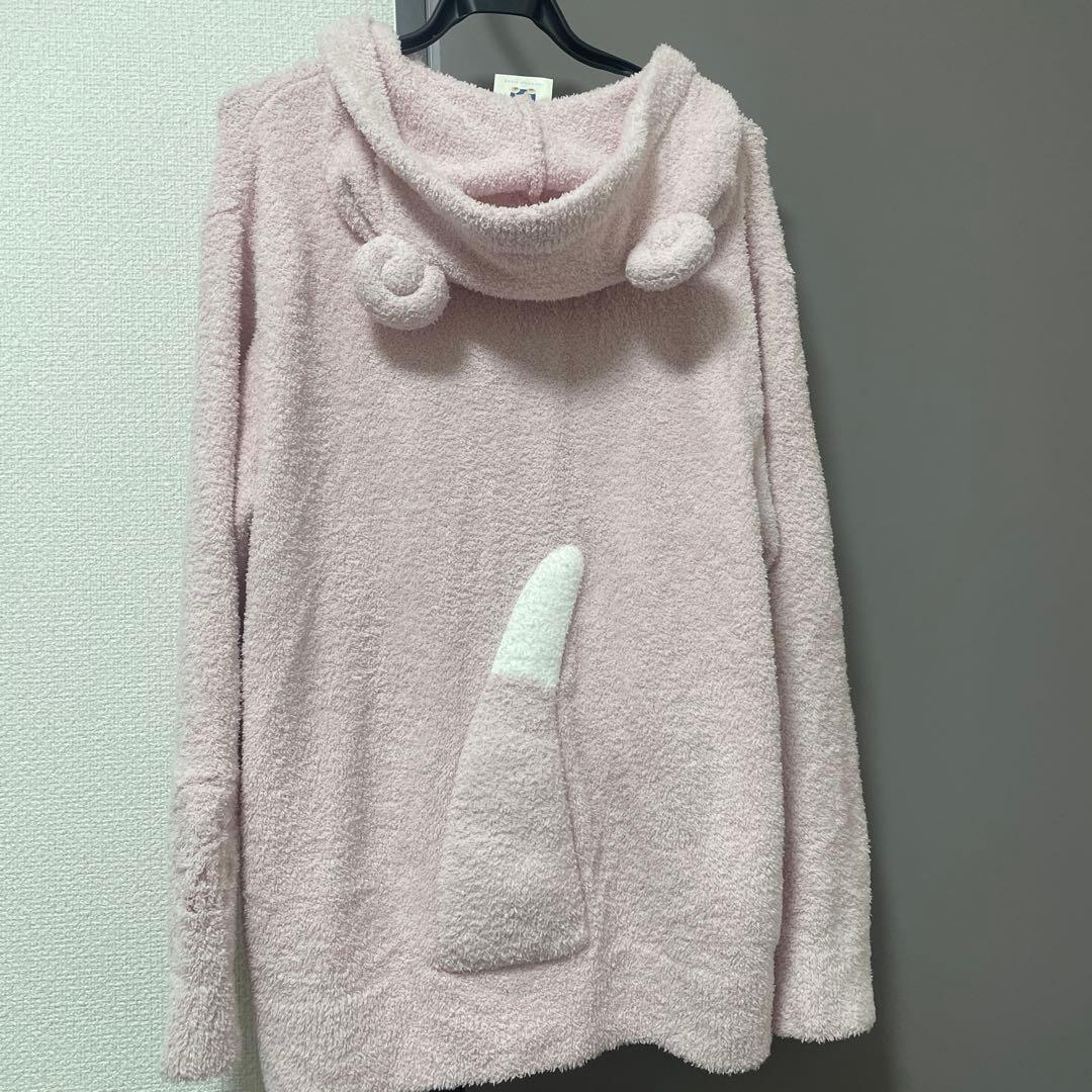 ジェラートピケ　ヤドン　パーカー　ショートパンツセット