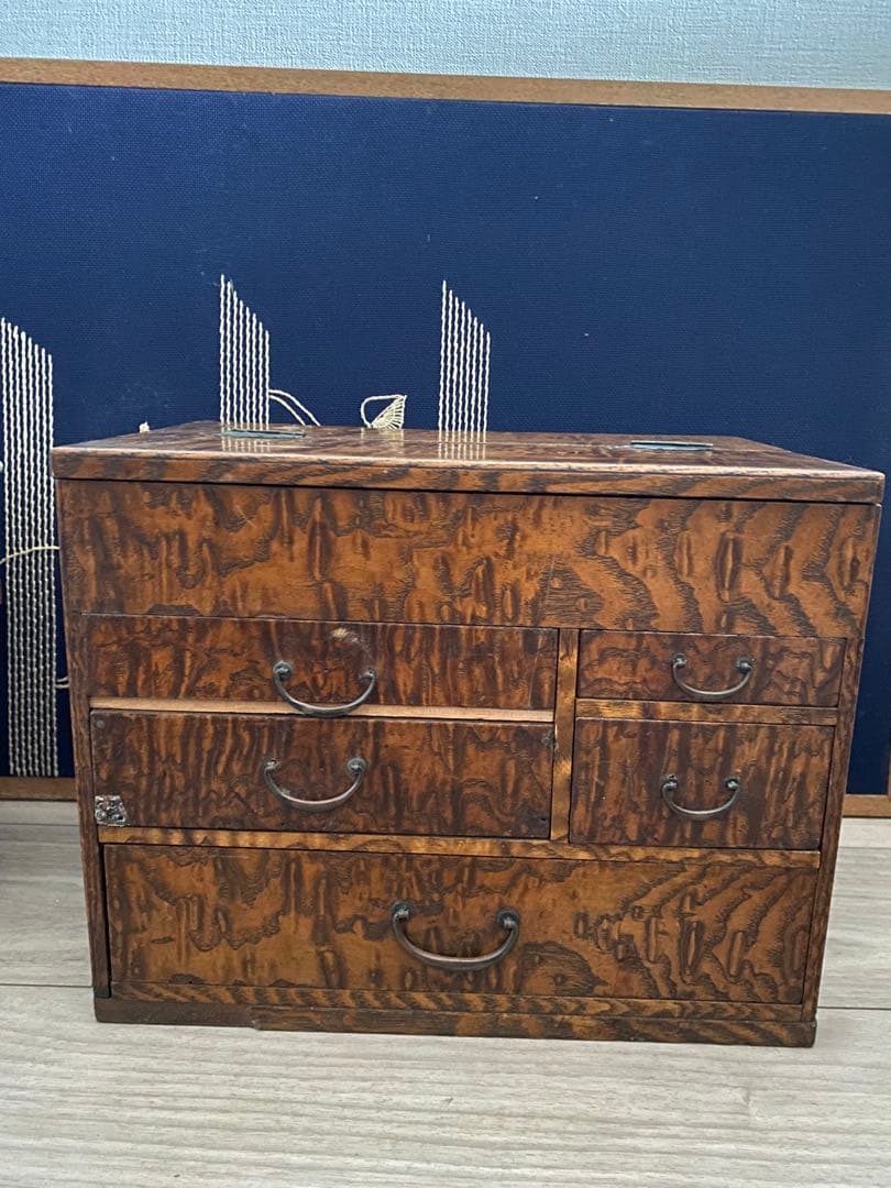 【希少】　小箱　収納　アンティーク　レトロ