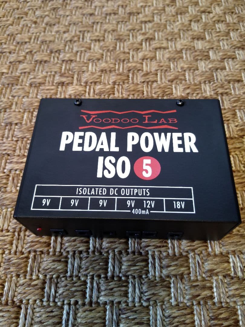 ギター Voodoo Lab / Pedal Power ISO-5