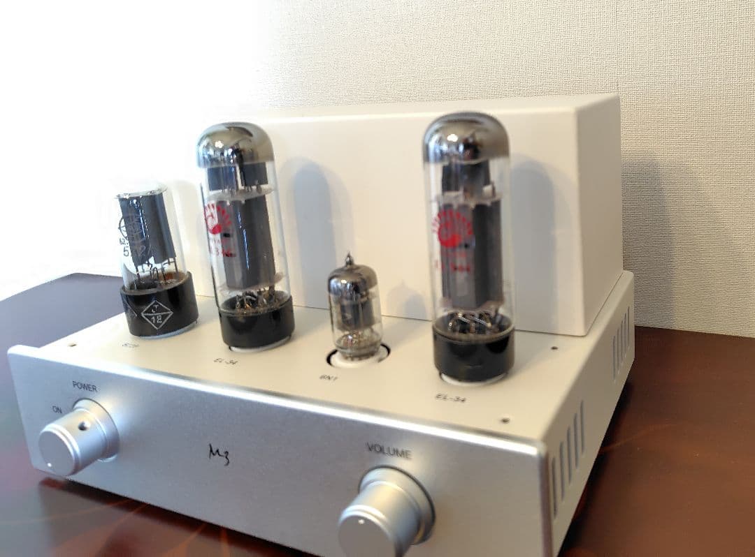 Nobsound EL34 真空管 シングルA級 パワーアンプ
