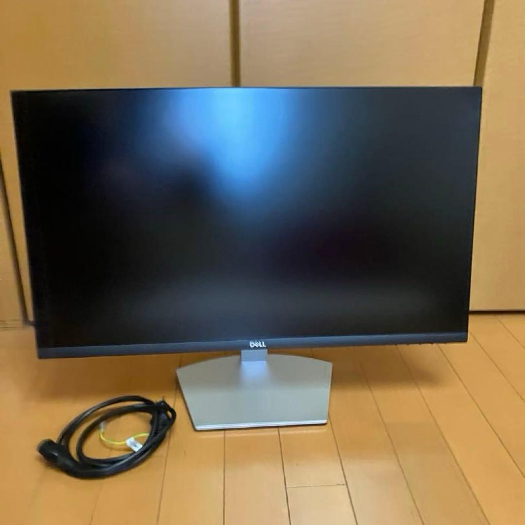 DELL S2721D　27インチモニター