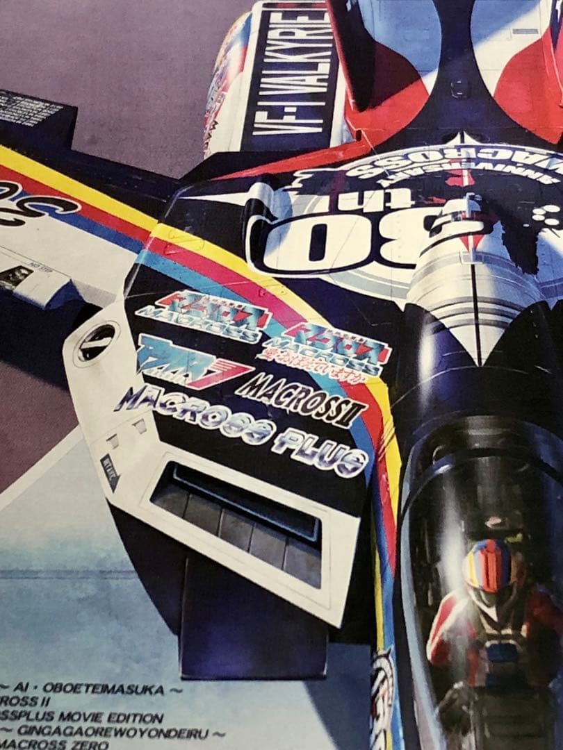 ハセガワ　限定生産版　VF-1Jバルキリー　30Anniversario