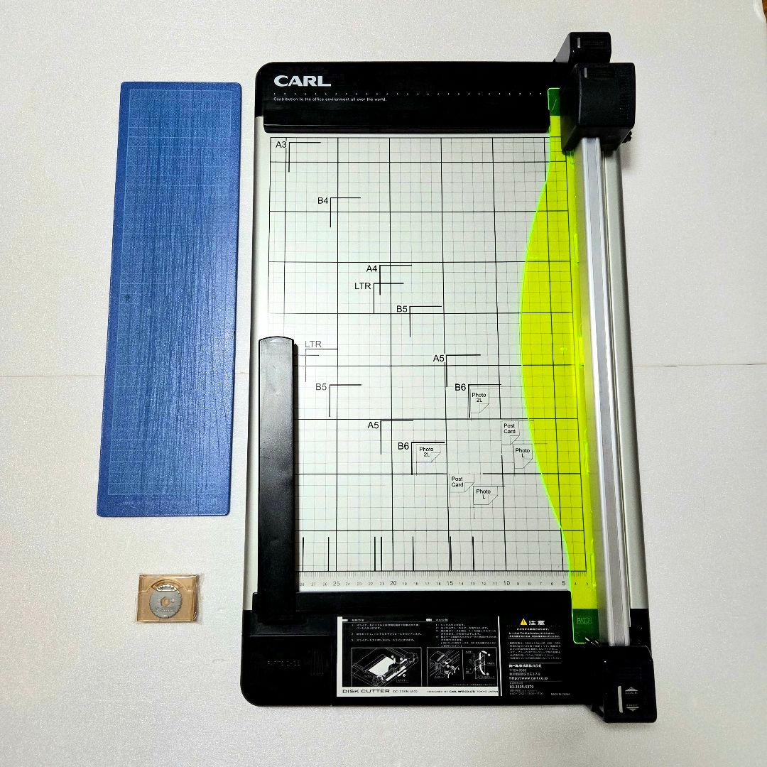 CARL カール DC-230N ディスクカッター 裁断機 A3