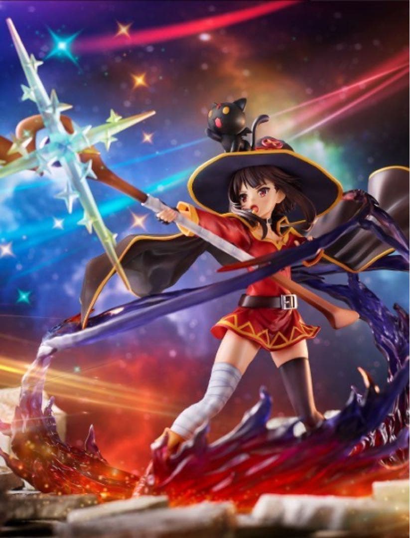 渋谷スクランブルフィギュア めぐみん -エクスプロージョン ver-