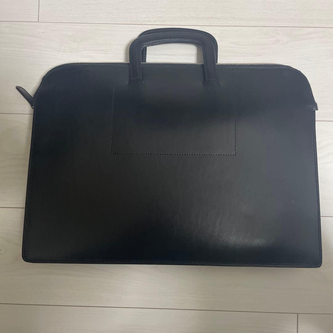 吉田鞄　ブリーフケース　ブラックレザー