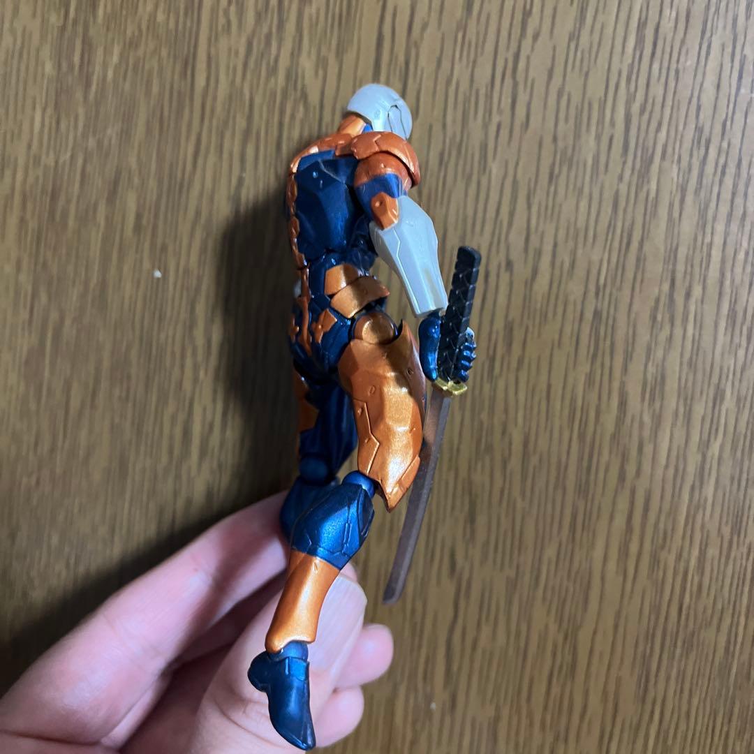 サイボーグ忍者　フィギュア　マイクロヤマグチ リボルミニ rm-005【中古】