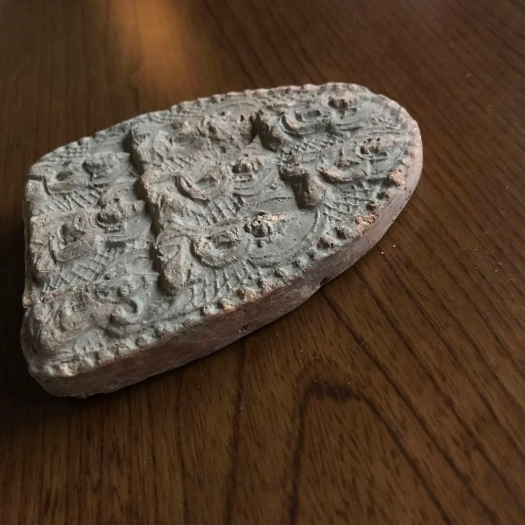 Buddha statue 塼仏(Senbutsu)　せん仏　せんぶつ　①