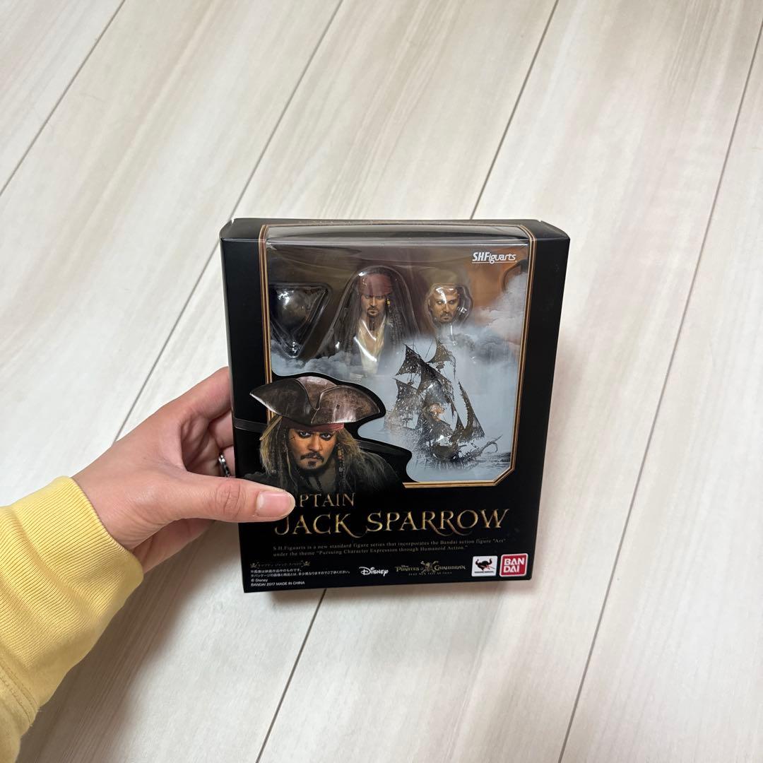 未開封新品✨S.H.Figuarts キャプテン・ジャック・スパロウ