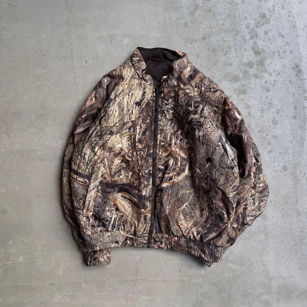リアルツリー　リバーシブルジャケット