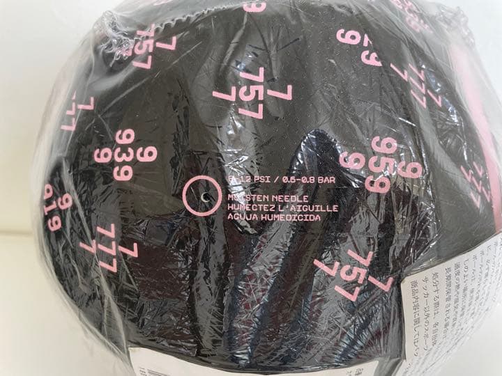 ［新品未使用］NIKE×PSG サッカーボール　5号