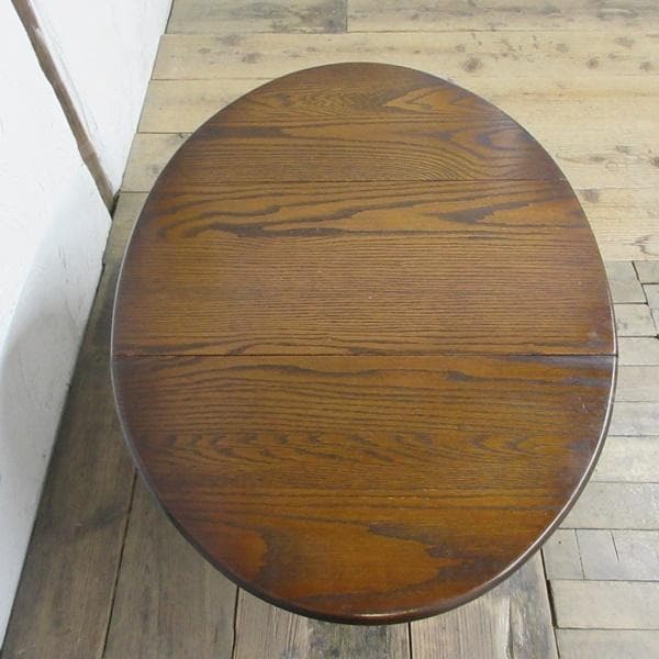 イギリス製 アンティーク 家具 オールドチャーム コーヒーテーブル 6130e