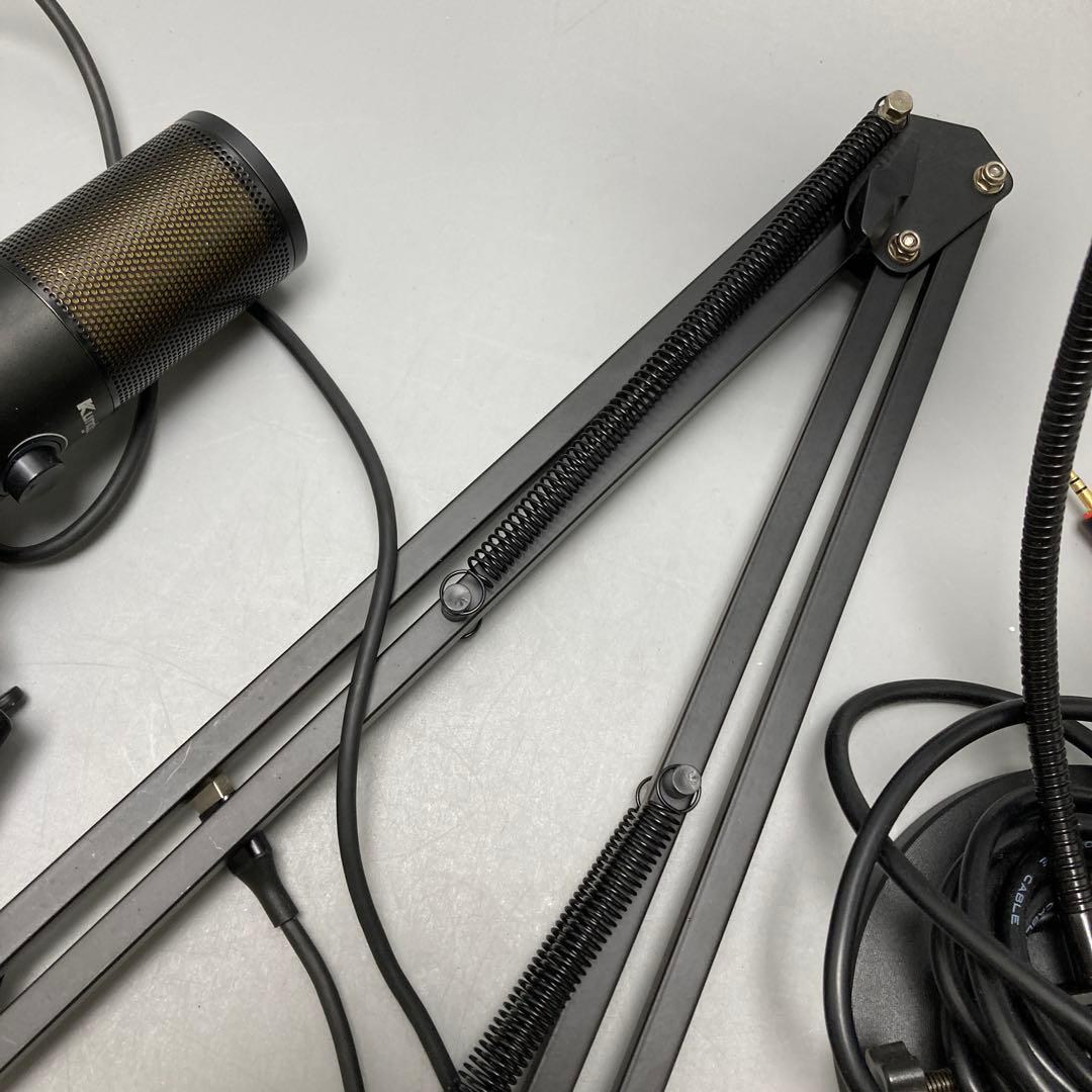 Kungber コンデンサーマイク セット