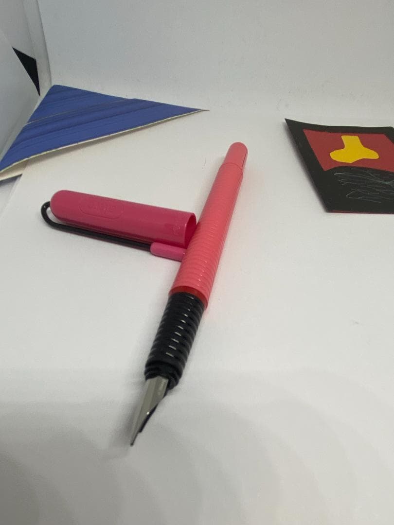 【希少・廃番・ビンテージ】ロットリング/アルトロ /FP F/ピンク系軸/新品