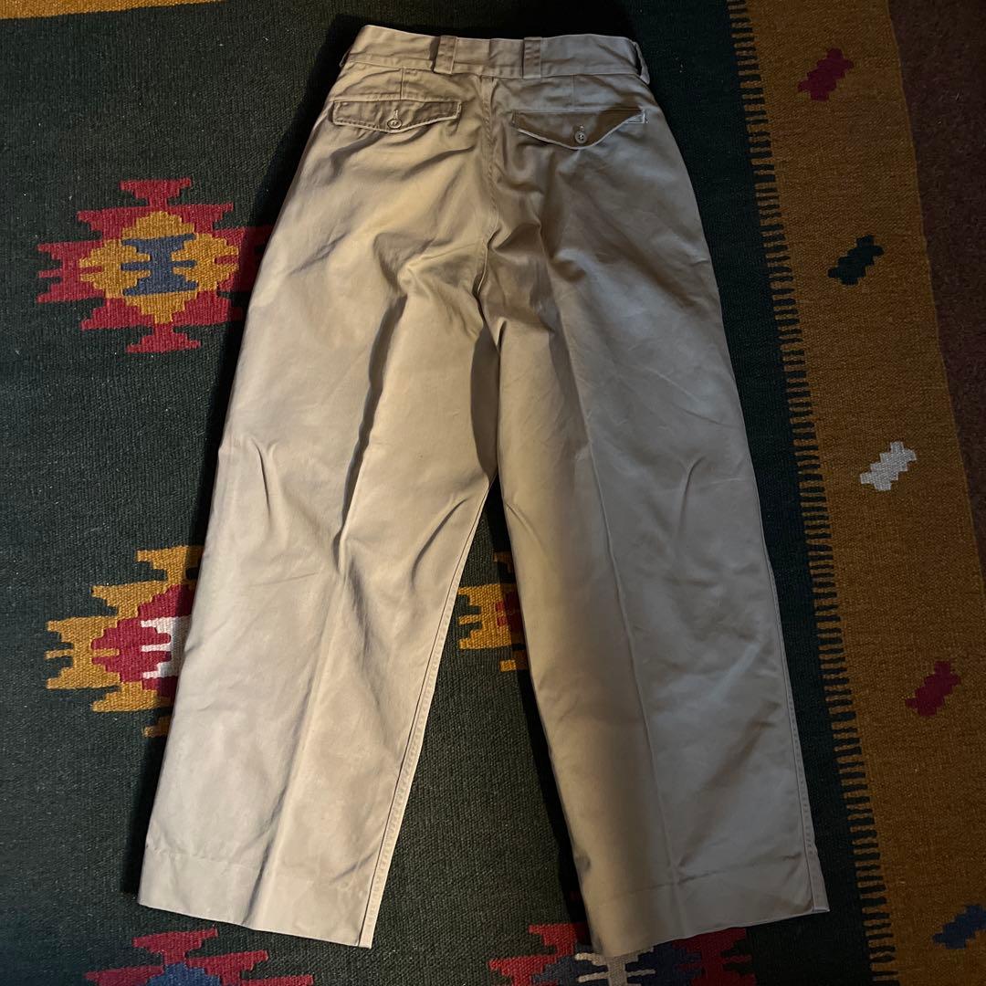 で*？様 フランス軍　m52 チノ ビンテージ 11〜22相当