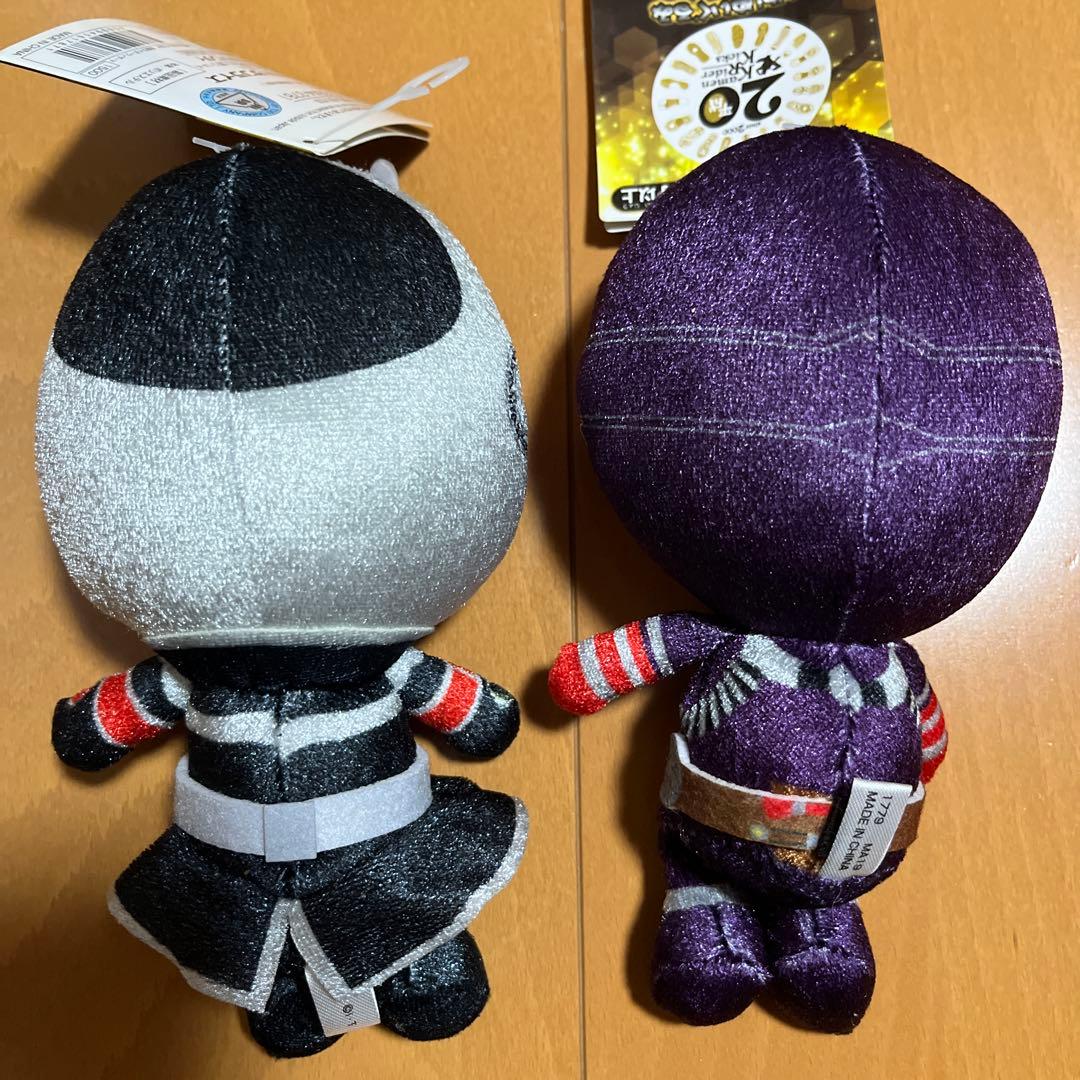 仮面ライダー 平成20 chibi ぬいぐるみ 6個 まとめ売り