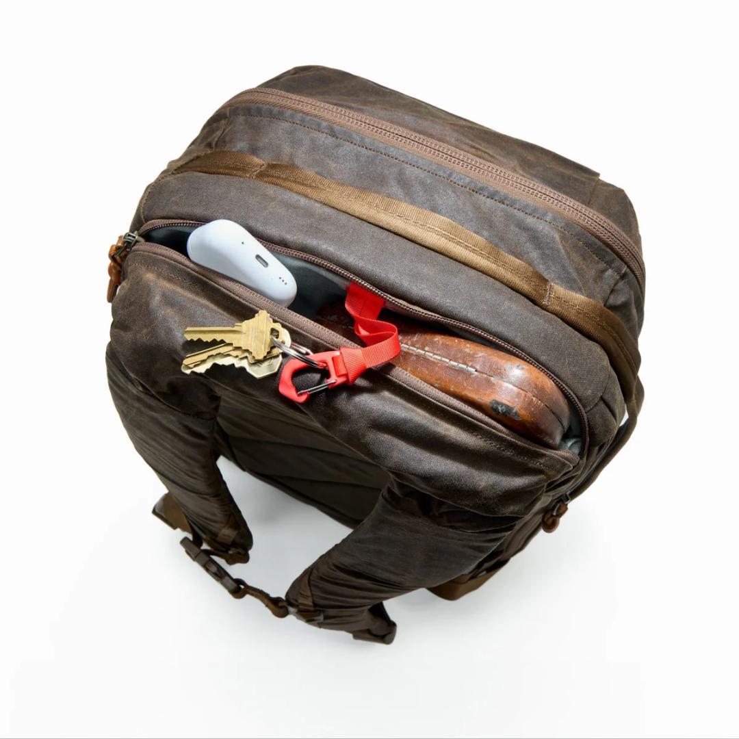 旅行かばん・小分けバッグ CIVIC PANEL LOADER 16L - Waxed Canvas