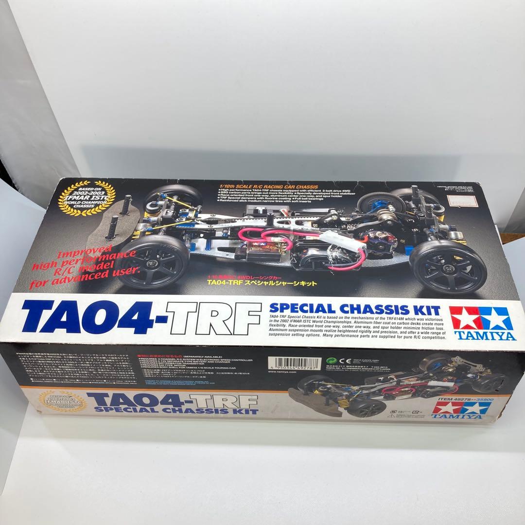 未走行 TA04 TRF 完成車 タミヤ 美品 TAMIYA 電動RC 限定品