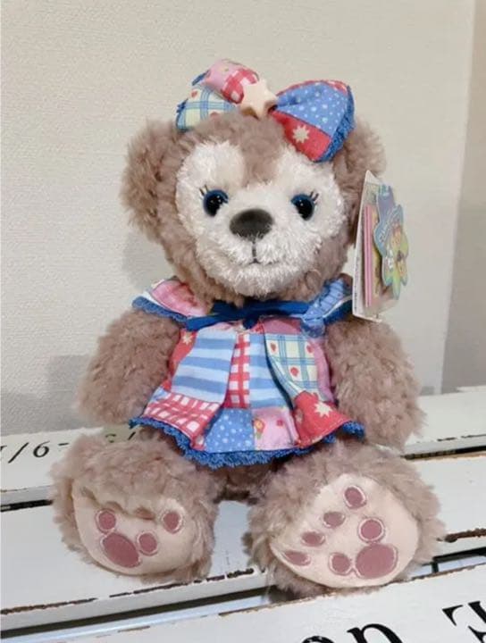 ダッフィー シェリーメイ ぬいぐるみ Wishing Together ☆