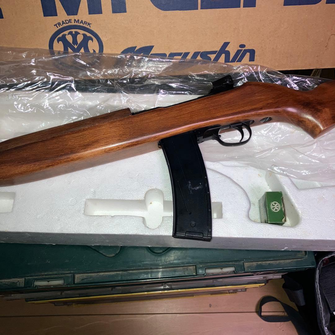 【ジャンク品】マルシン M1カービン エアコッキング