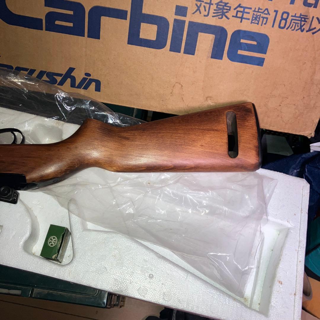 【ジャンク品】マルシン M1カービン エアコッキング