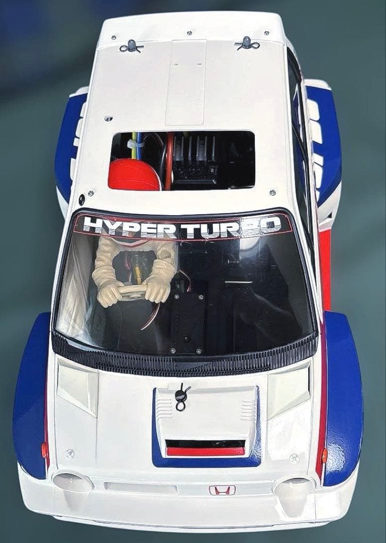 タミヤ1/10RC Honda シティターボ XBラジコン完成品