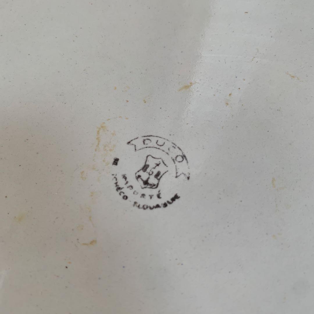 【sale】フランス　アンティーク 1920年代⋈琺瑯鍋　ソースパン　ミルクパン