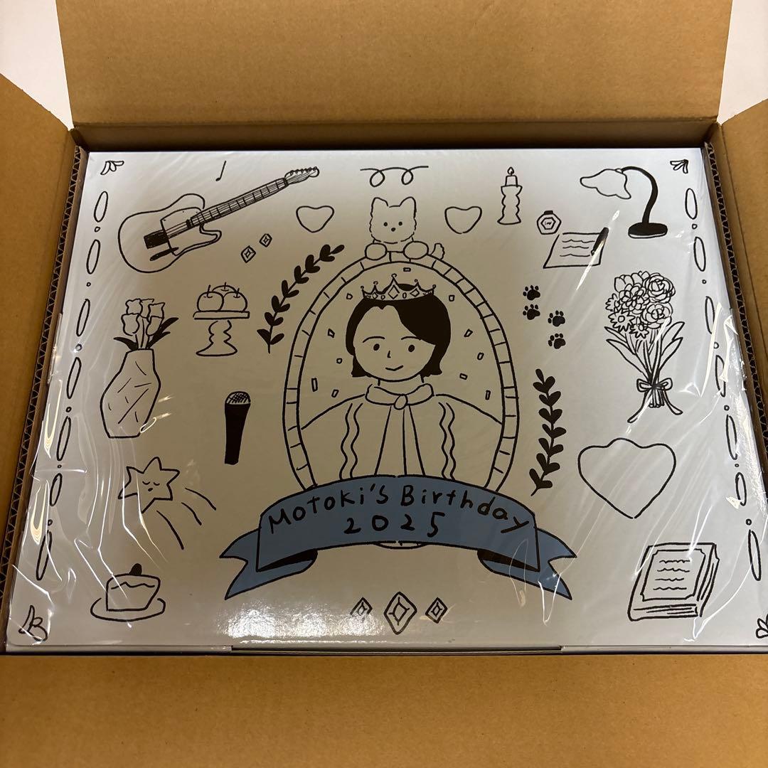 新品未開封☆大森元貴birthday box FC限定2025