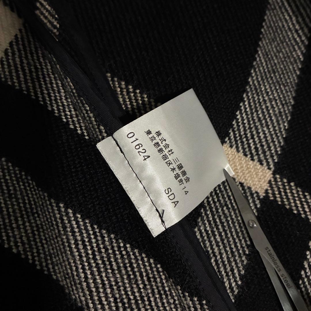 美品✨BURBERRY LONDON バーバリー 巻きスカート ノバチェック