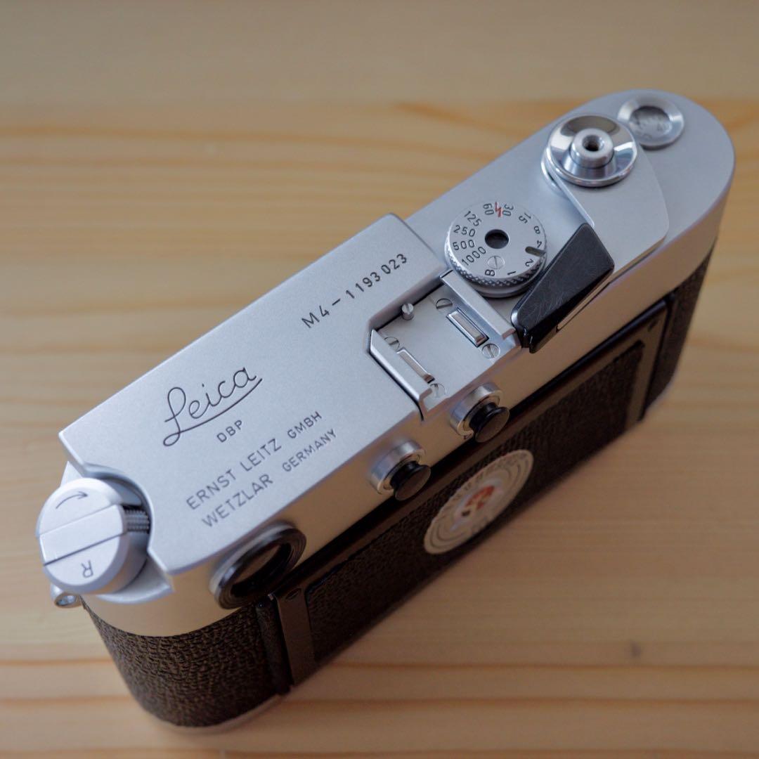 ライカM4 ボディー