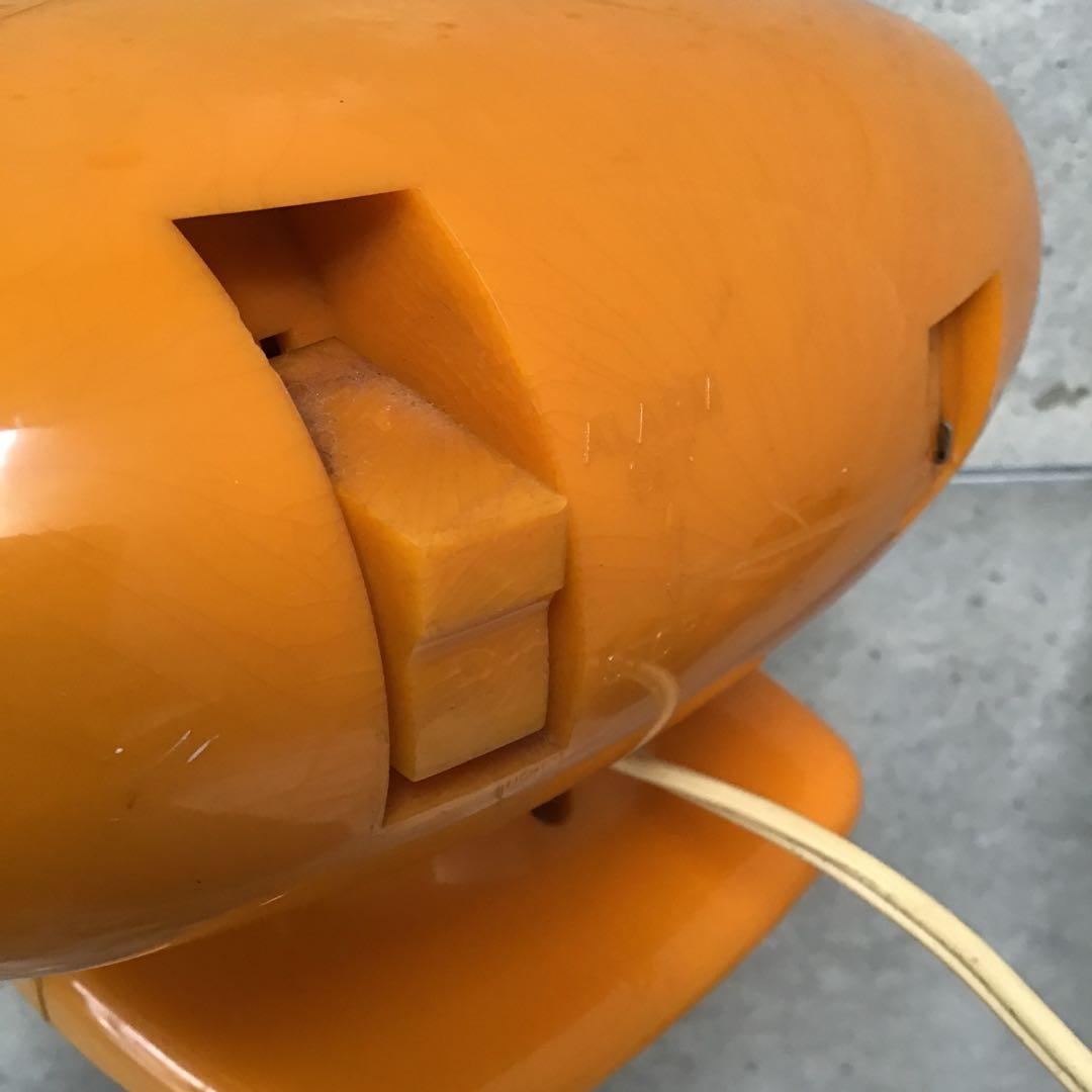 セイコー社 パタパタ時計 オーバルデザイン 昭和レトロ スペースエイジ