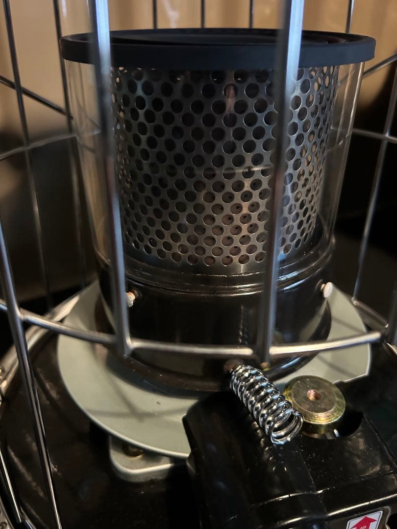 アルパカ灯油ストーブ 黒 専用ケース付き！