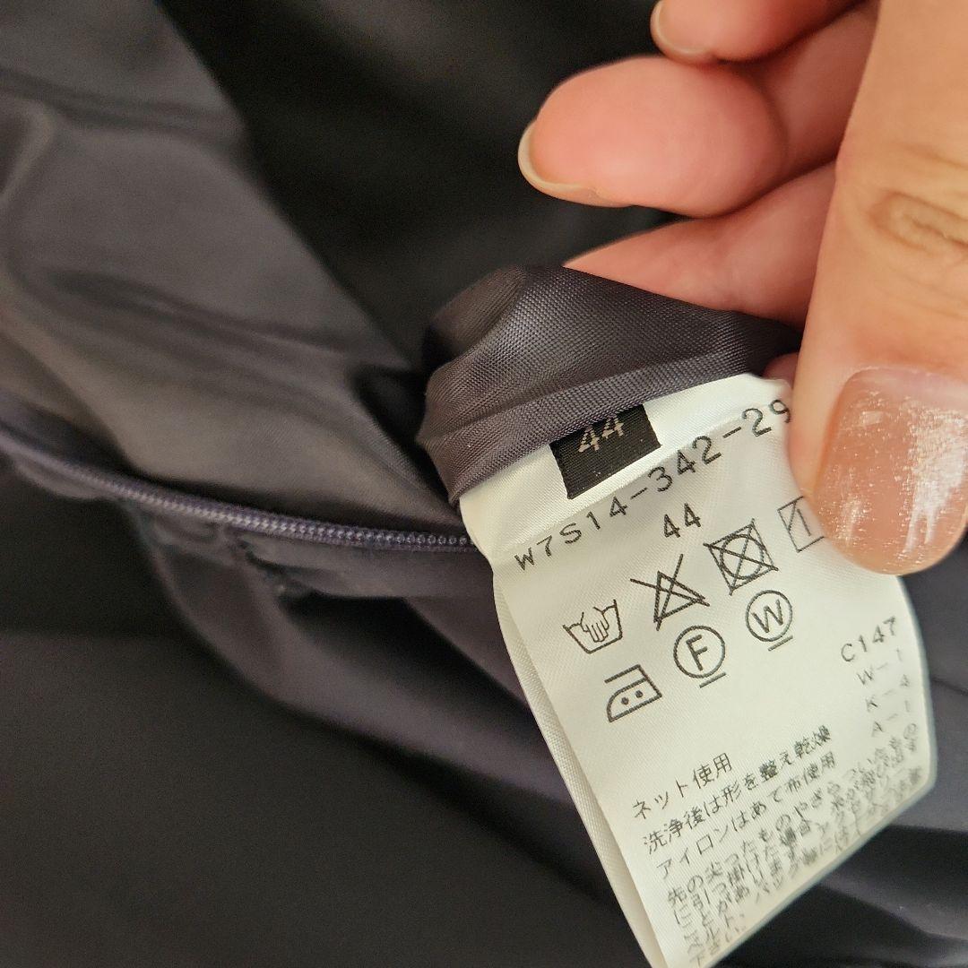 新品❤トゥービーシック　44 紺色 フレアスカート 膝丈 ロング