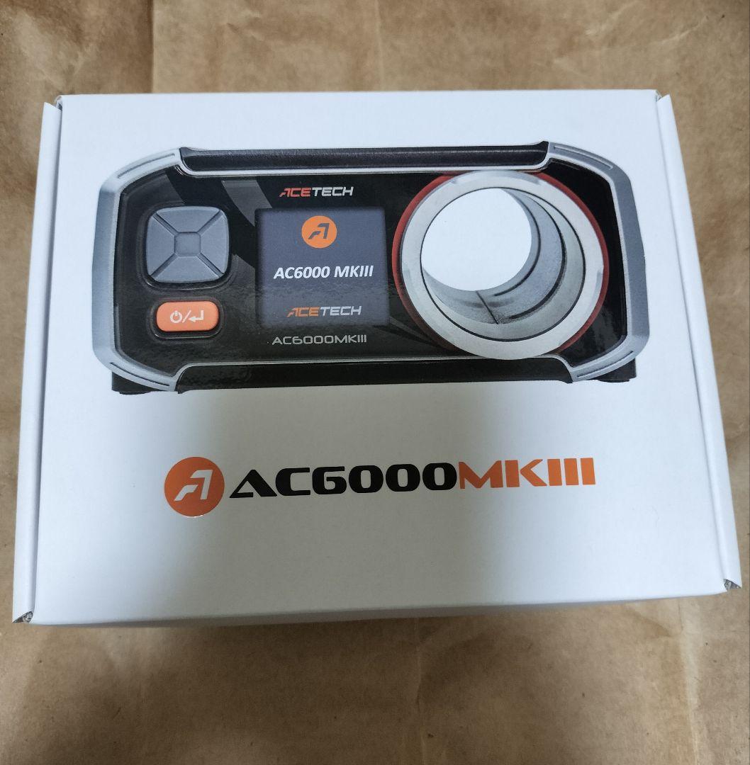 【新品未使用】AC6000 MKⅢ BT 弾速計 ACETECH