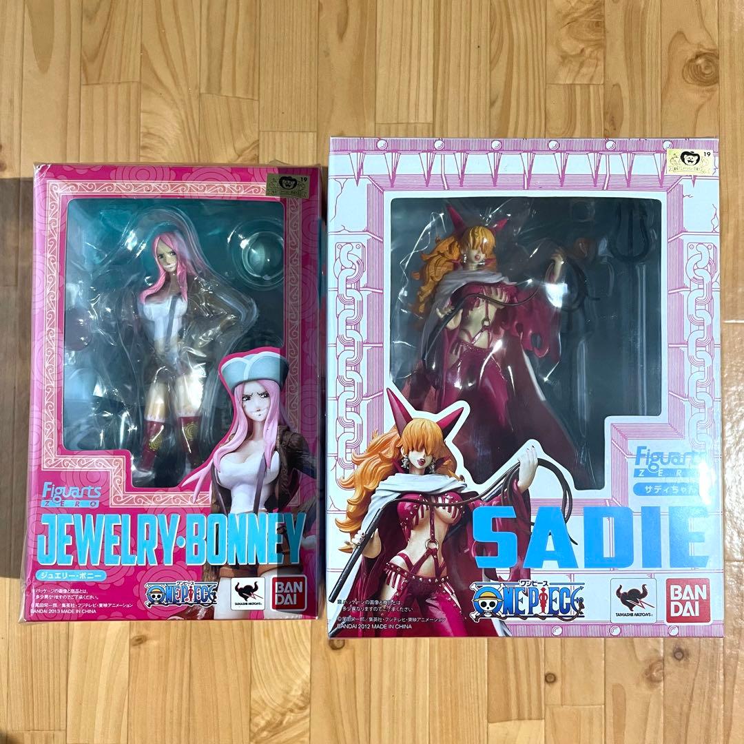 Figuarts zeroジュエリーボニー サディ フィギュア 2つセット