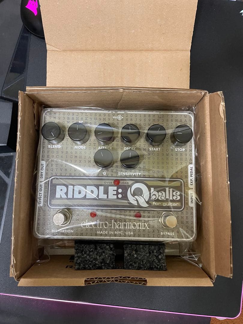 electro-harmonix RIDDLE: Qballs エレクトロー