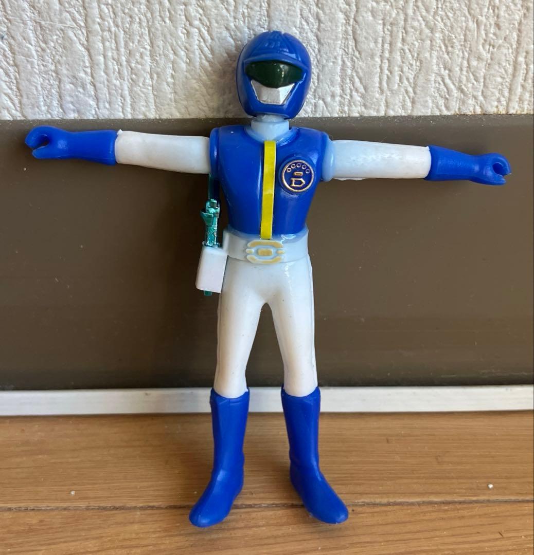 科学戦隊ダイナマン　ダイナアタックセット　開封品　ポピー　1983年製