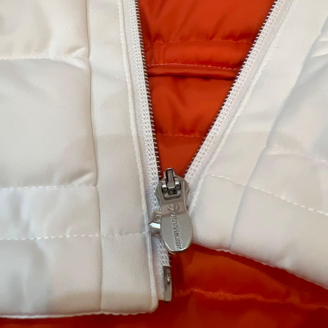 美品　半額以下　ハイブリッド　プレイ　ダウン テーラーメイド　ホワイト　サイズS